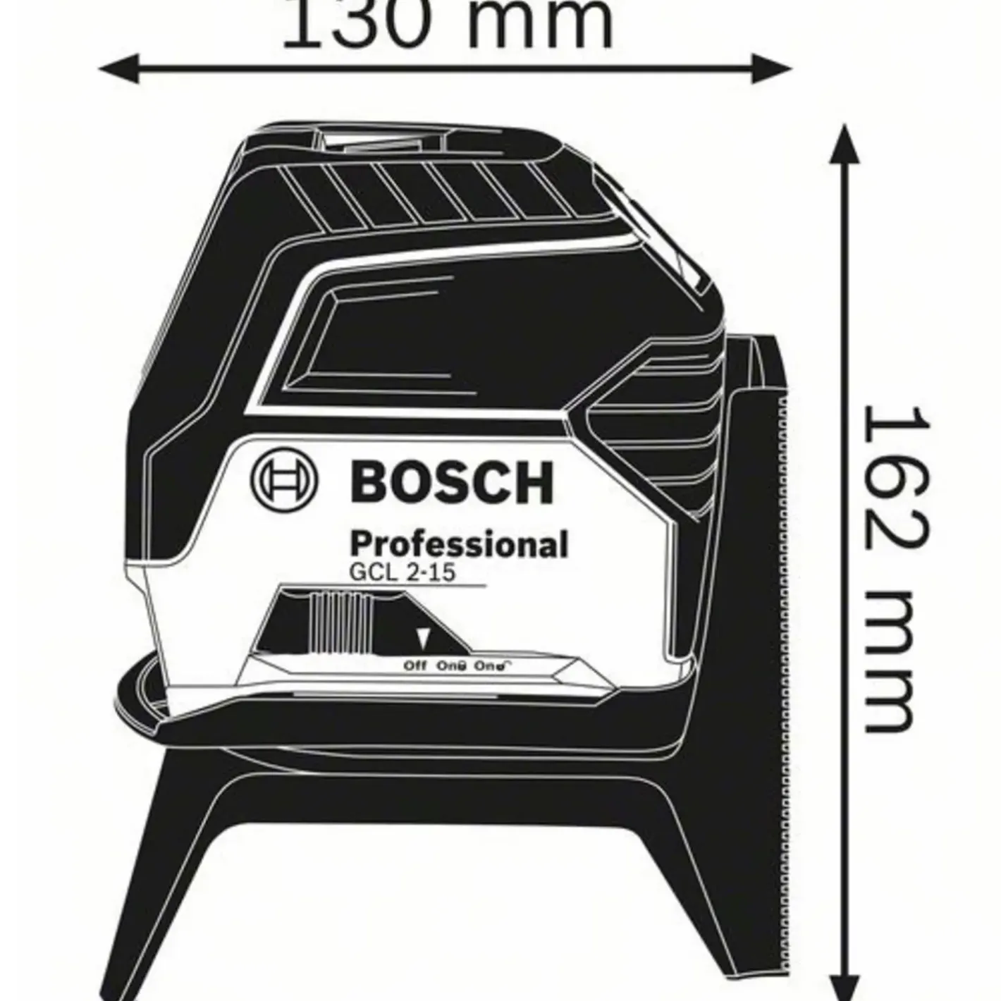 Bosch Professional Bosch GCL 2-15 kombilaser* Måleudstyr