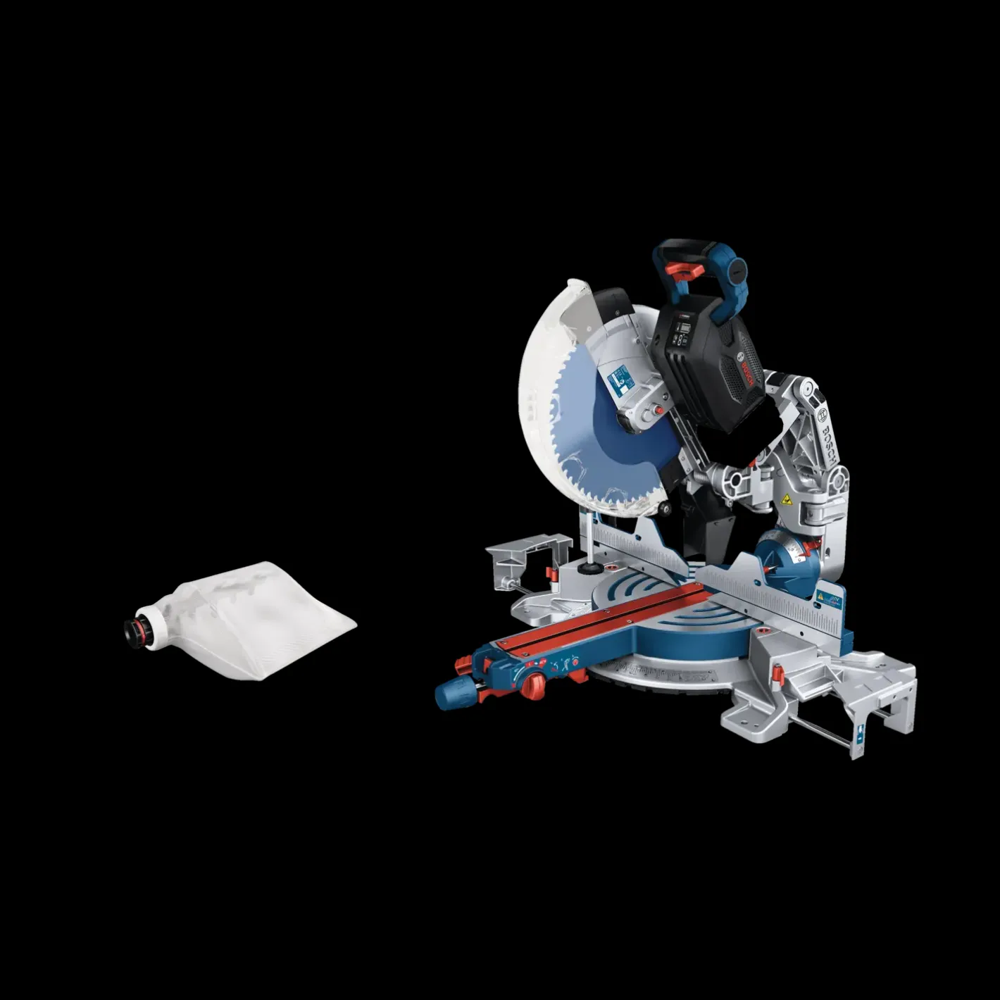 Bosch Professional Bosch GCM 18V-305 Biturbo Professionel kap-/geringssav solo* Kap-/Geringssave