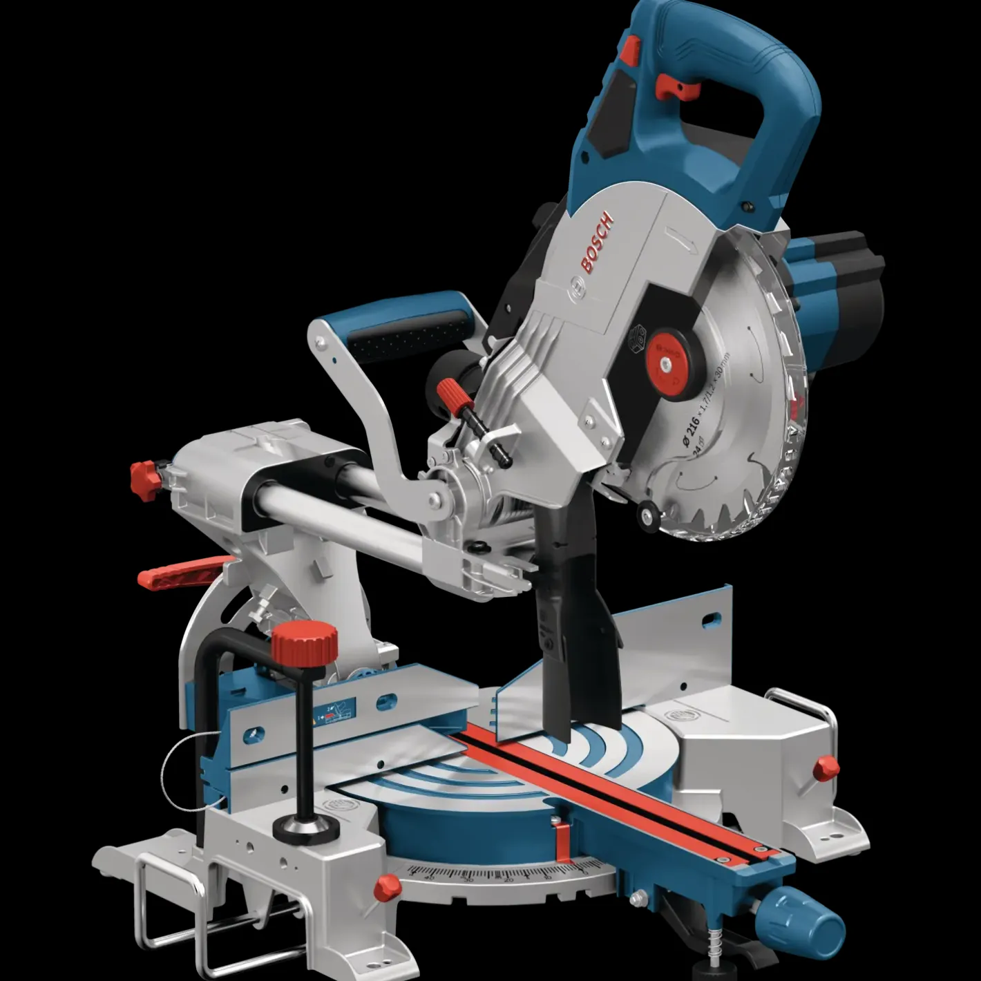 Bosch Professional Bosch GCM 18V-216 kap-/geringssav solo* Kap-/Geringssave