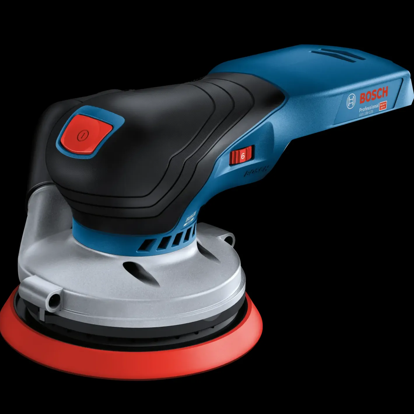 Bosch Professional Bosch GEX 18V-125 excentersliber solo* Excenterslibere