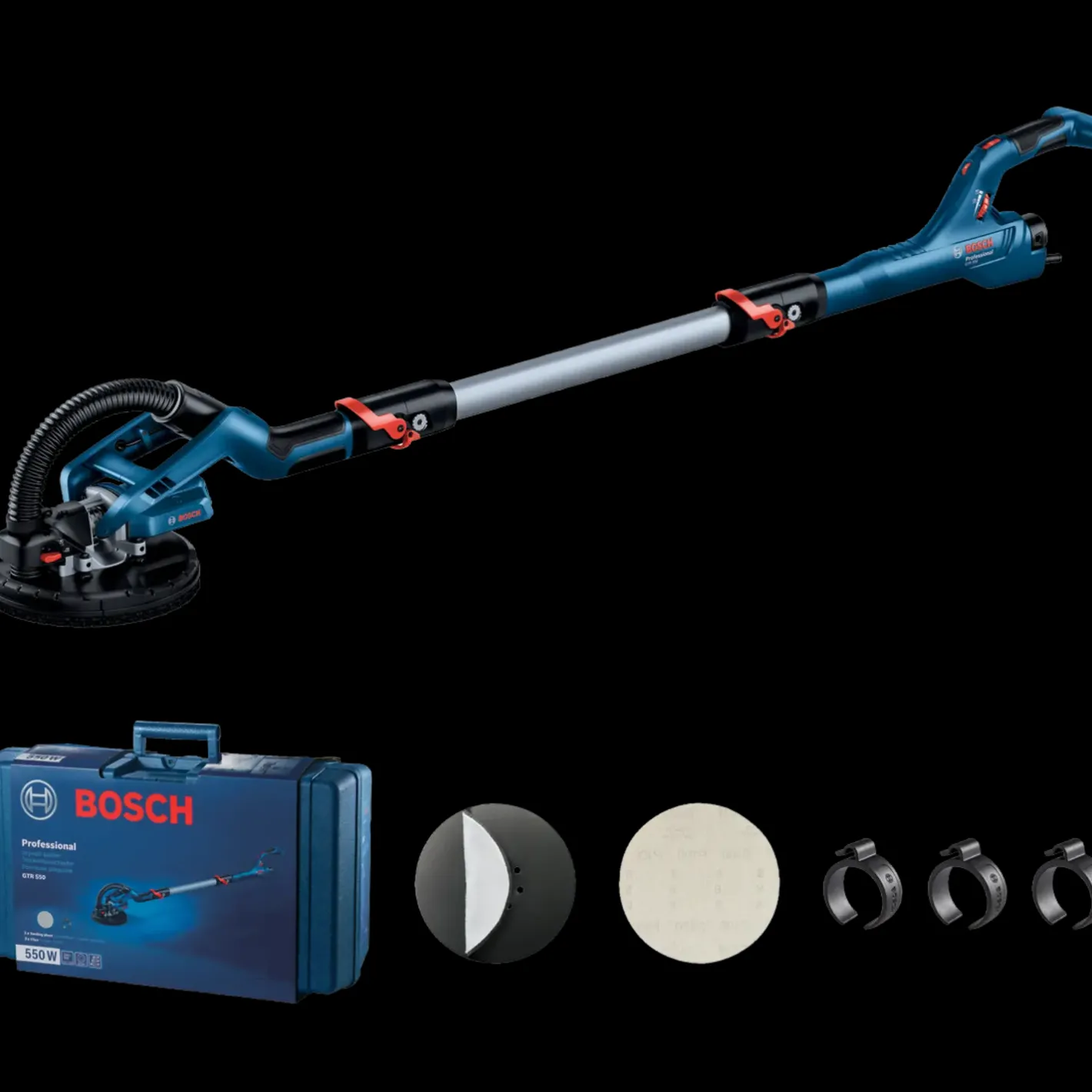 Bosch Professional Bosch girafsliber GTS 55-225* Væg- Og Loftslibere