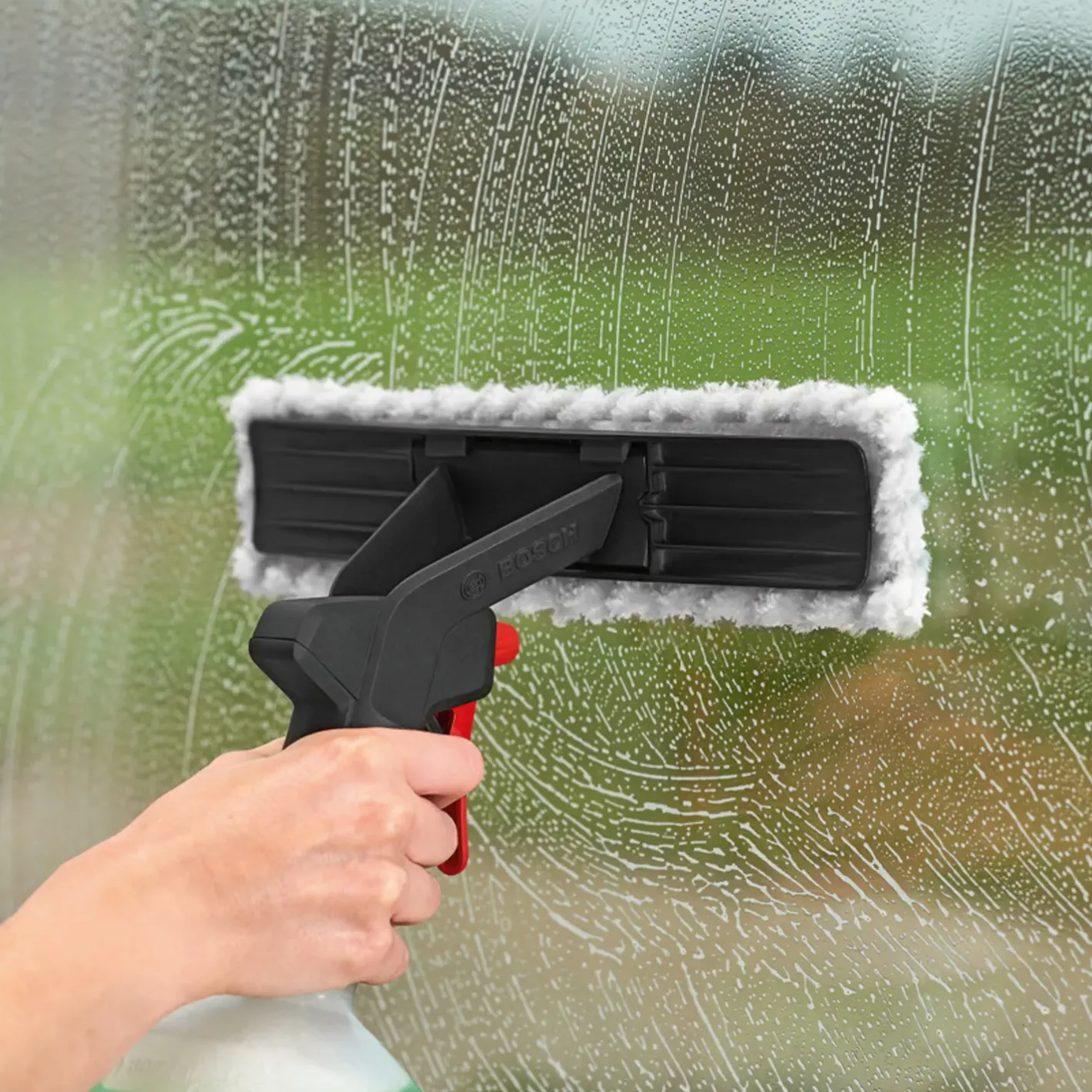 Bosch gør det selv Bosch GlassVAC 3,6V Solo Plus vinduesvasker* Rengøringsartikler|Tilbehør Til Kontor Og Værksted
