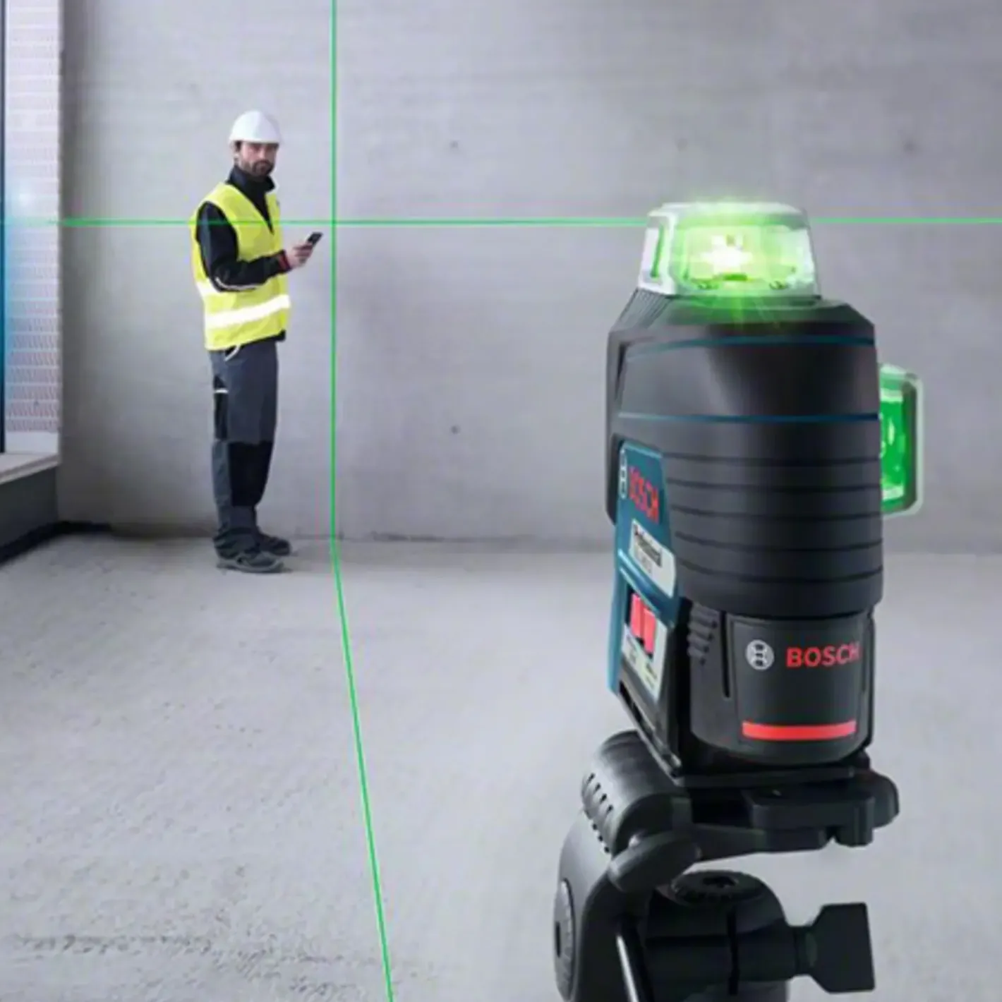 Bosch Professional Bosch GLL 3-80 CG linjelaser* Måleudstyr