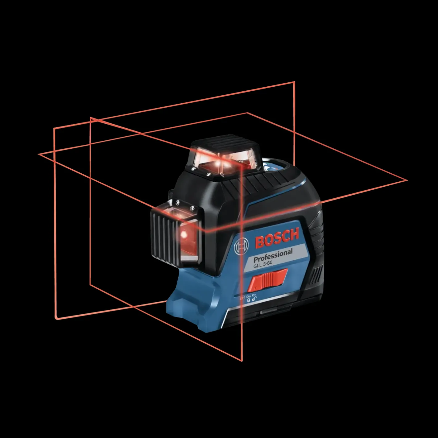 Bosch Professional Bosch GLL 3-80 cirkellaser* Måleudstyr