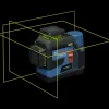 Bosch GLL 12V-100-33 CG Professionel linjelaser* Måleudstyr