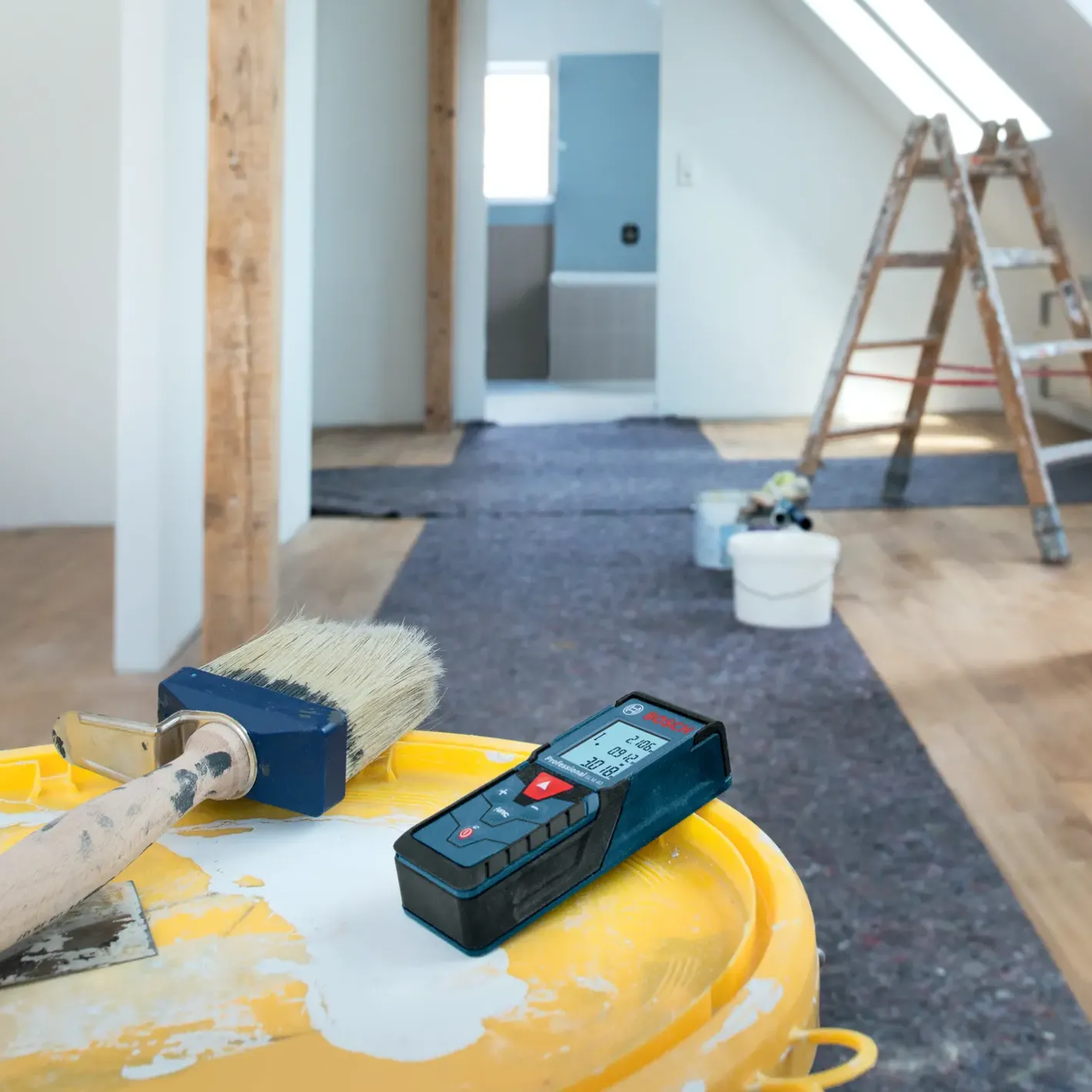 Bosch Professional Bosch GLM 40 laserafstandsmåler* Måleudstyr
