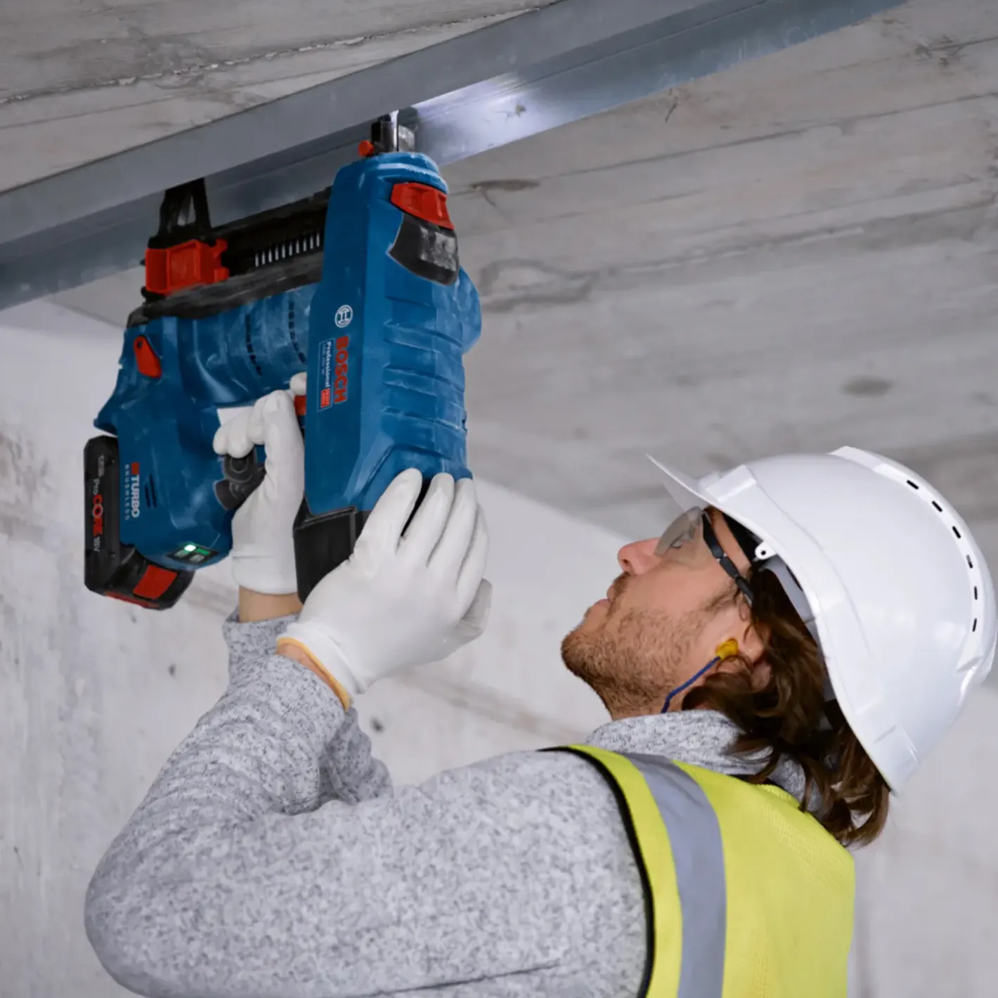 Bosch Professional Bosch GNB 18V-38 betonsømpistol solo* Sømpistoler
