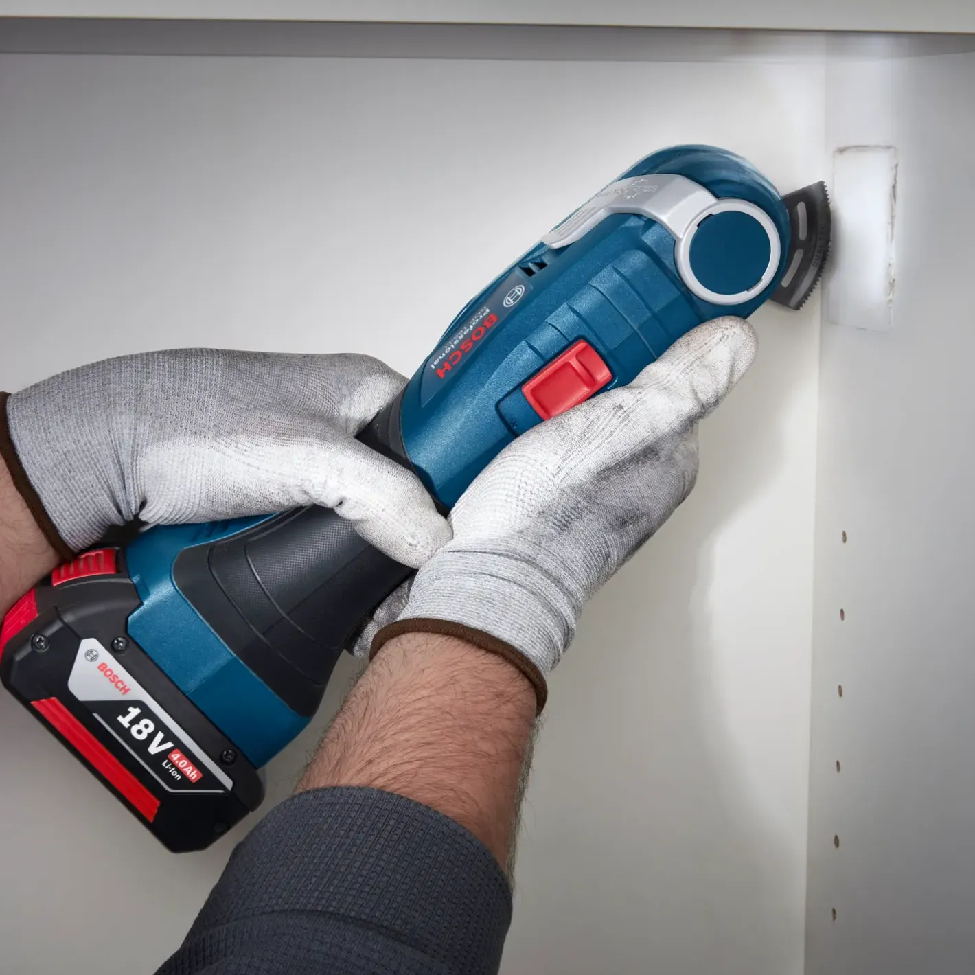 Bosch Professional Bosch GOP 18V-34 Professional multicutter solo* Multicuttere