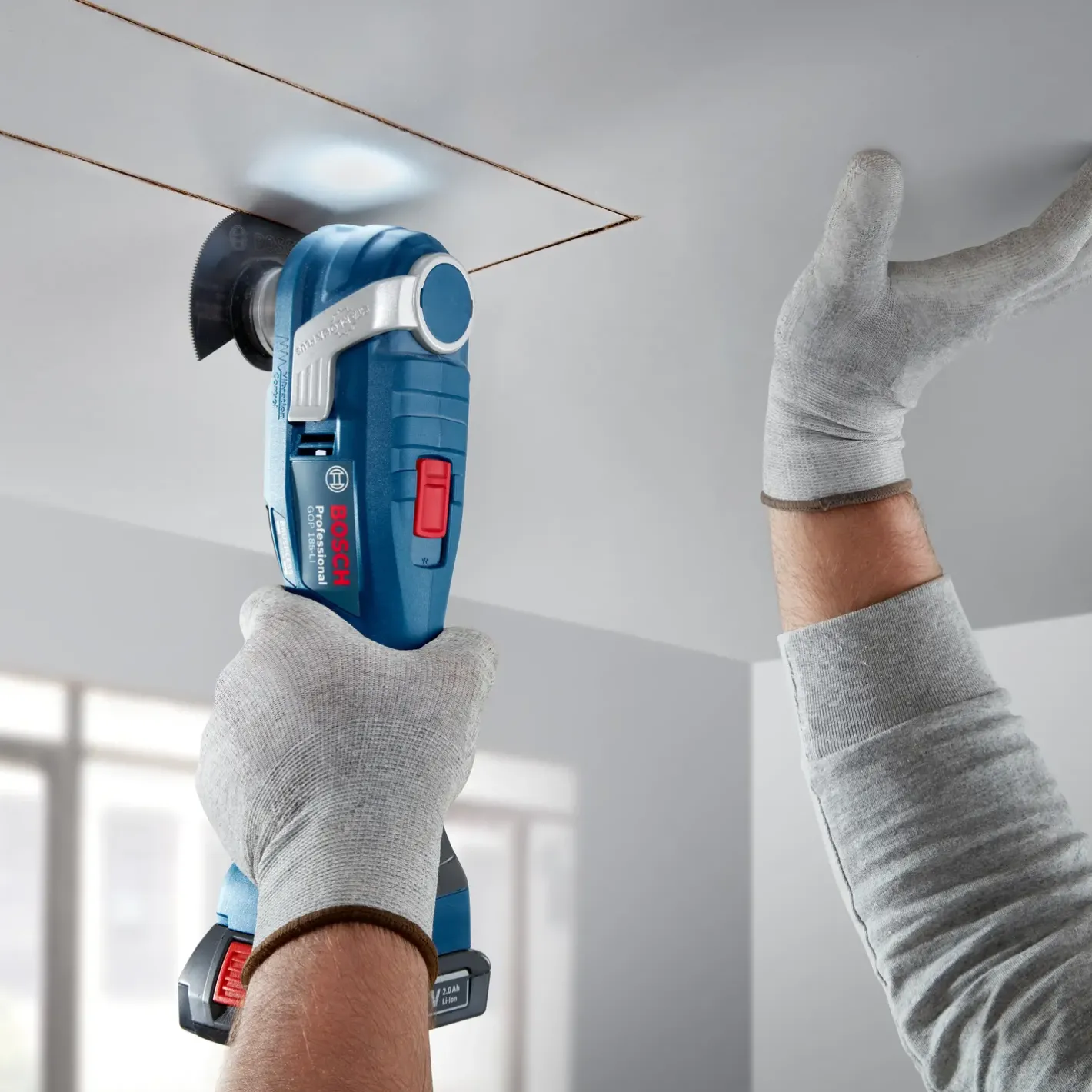 Bosch Professional Bosch GOP 18V-34 Professional multicutter solo* Multicuttere