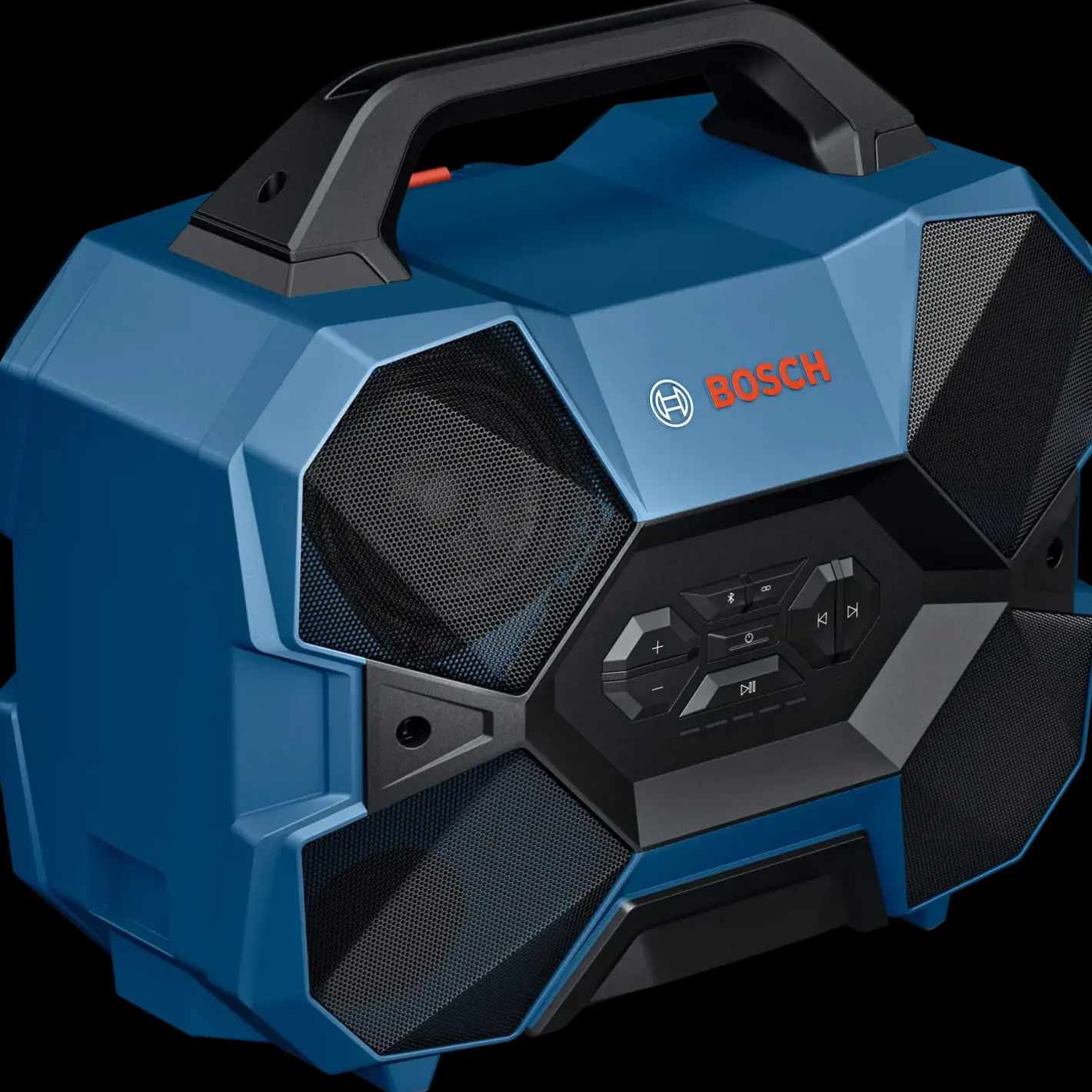 Bosch Professional Bosch GPB 18V-6 C bluetooth byggepladshøjtaler solo* Arbejdsradioer