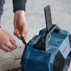 Bosch Professional Bosch GPB 18V-6 C bluetooth byggepladshøjtaler solo* Arbejdsradioer