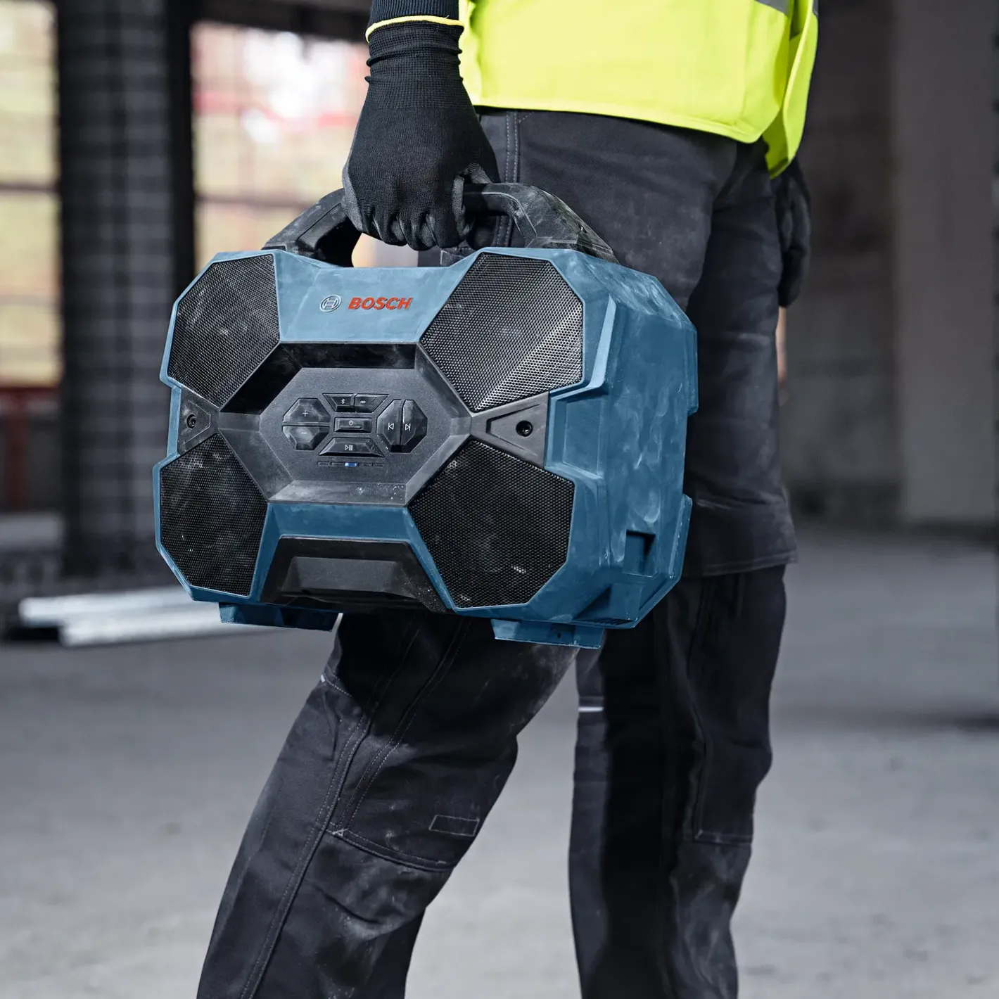 Bosch Professional Bosch GPB 18V-6 C bluetooth byggepladshøjtaler solo* Arbejdsradioer