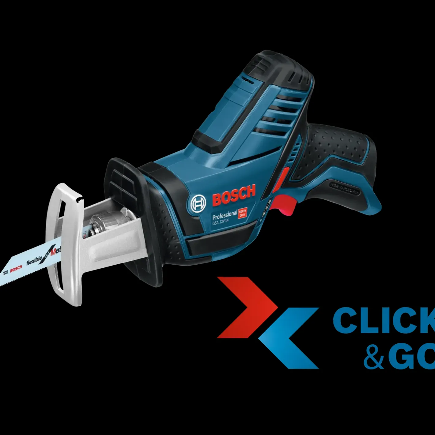 Bosch Professional Bosch GSA bajonetsav 12V-14 solo* Bajonetsave