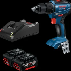 Bosch Professional Bosch GSR 18V-55 akku bore-skruemaskine - inkl. 2 x 5,0 Ah batteri og lader* Bore- Og Skruemaskiner
