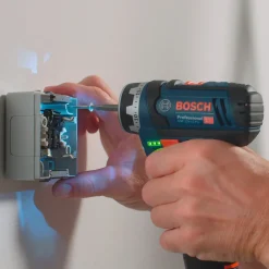 Bosch Professional Bosch GSR 12V-15 FC bore/skruemaskine 2x2,0 Ah batteri/lader og L-BOXX* Bore- Og Skruemaskiner