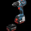 Bosch Professional Bosch GSR 18V-EC bore/skruemaskine 2x5,0 Ah i L-BOXX* Bore- Og Skruemaskiner