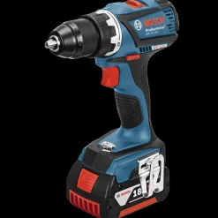 Bosch Professional Bosch GSR 18V-EC bore/skruemaskine 2x5,0 Ah i L-BOXX* Bore- Og Skruemaskiner