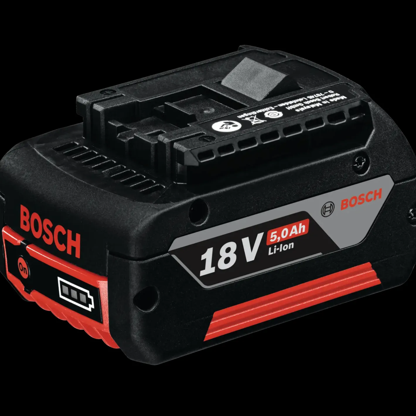 Bosch Professional Bosch GSR 18V-EC bore/skruemaskine 2x5,0 Ah i L-BOXX* Bore- Og Skruemaskiner