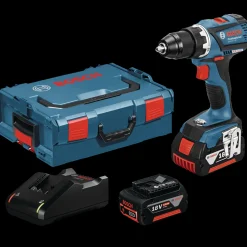 Bosch Professional Bosch GSR 18V-EC bore/skruemaskine 2x5,0 Ah i L-BOXX* Bore- Og Skruemaskiner