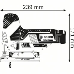 Bosch Professional Bosch GST 12V-70 stiksav solo* Stiksave