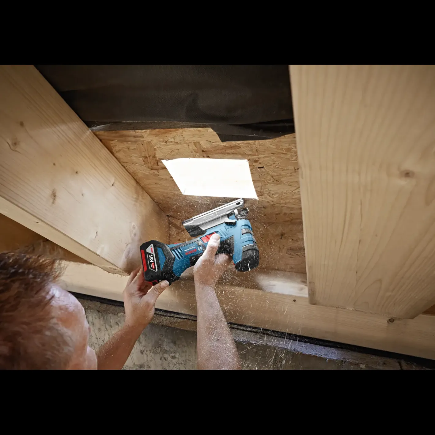 Bosch Professional Bosch GST 18V-Li S stiksav solo* Stiksave