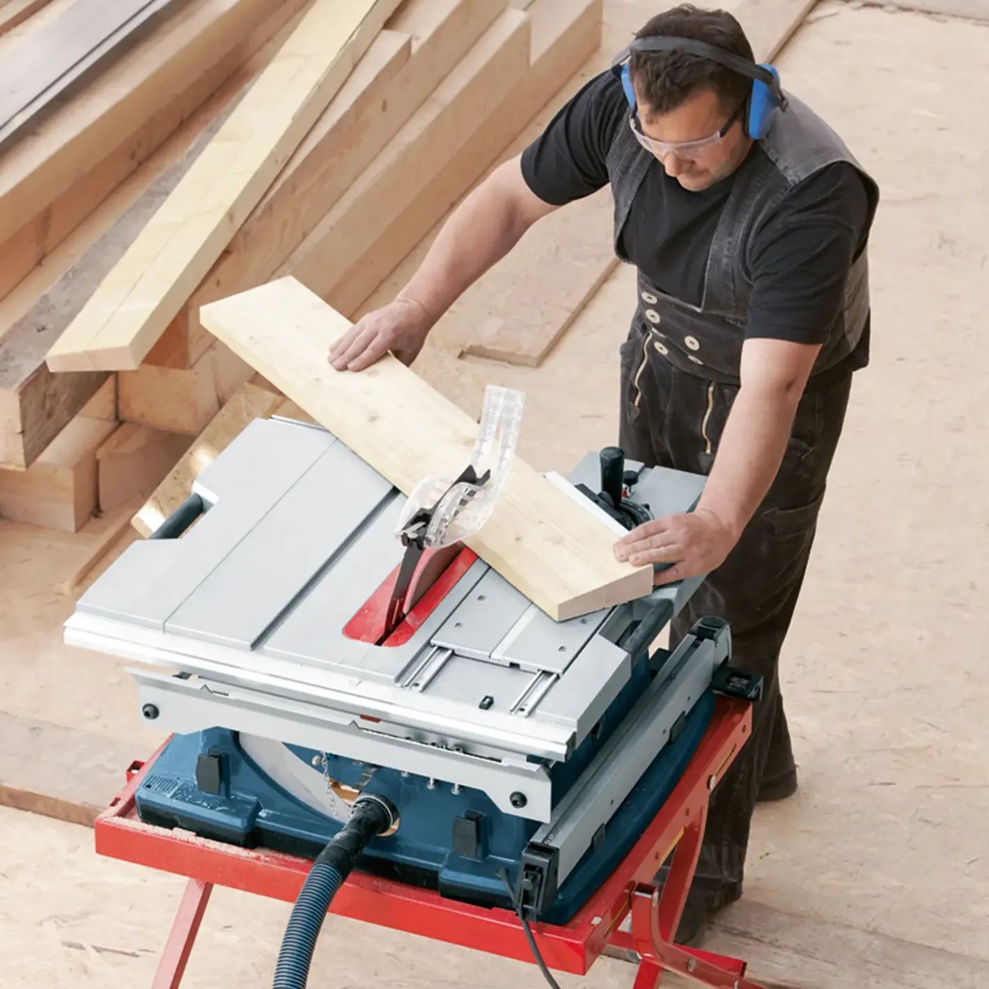 Bosch Professional Bosch GTS 10 XC bordrundsav 2100 W* Bordrundsave