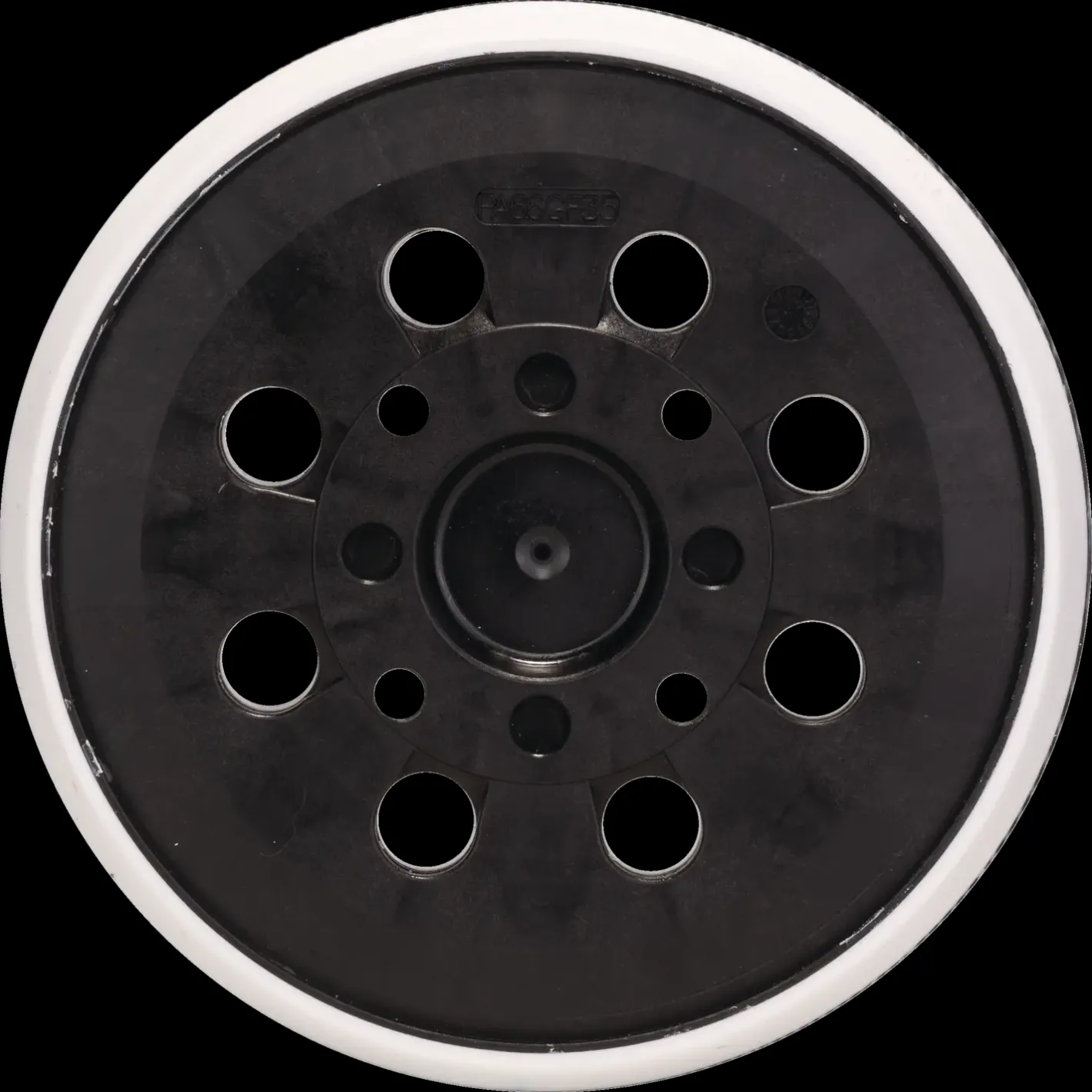 Bosch Professional Bosch gummibagskive/slibetallerken til excentersliber Ø125 mm* Diverse Reservedele