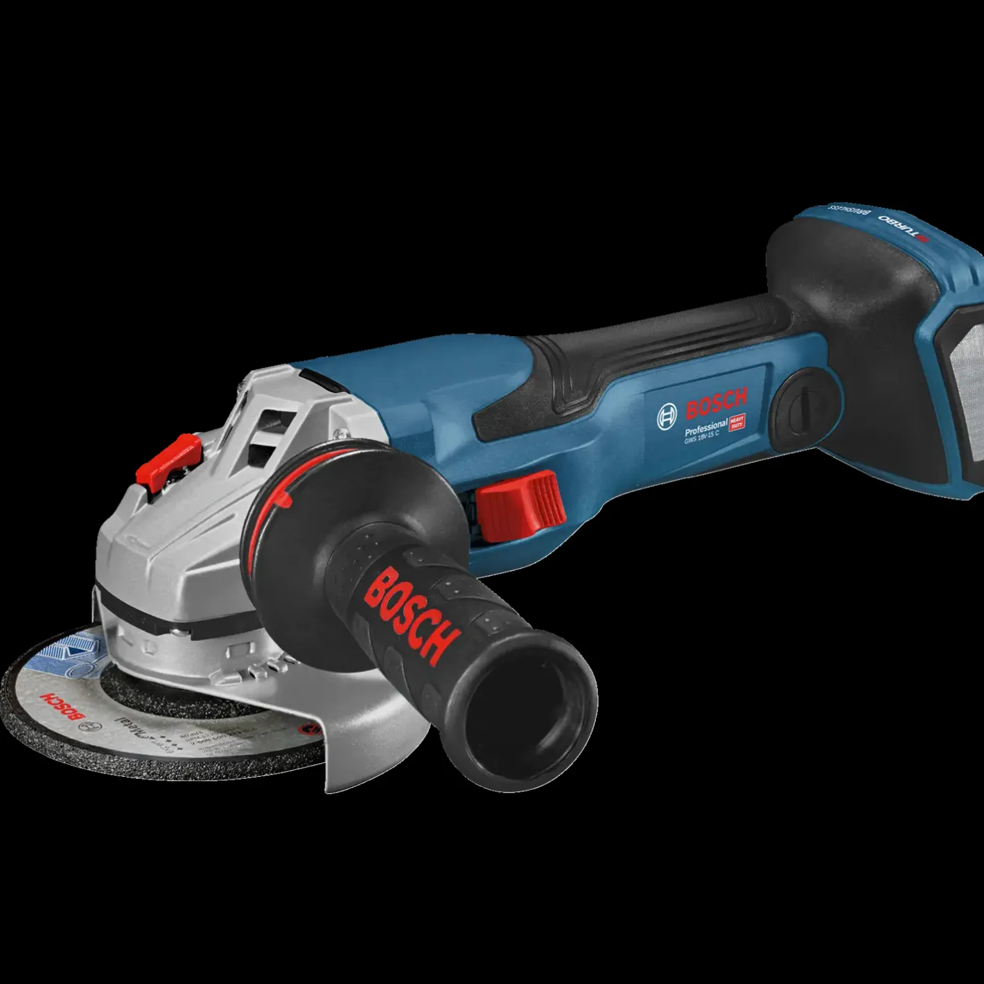 Bosch Professional Bosch GWS 18V-15C BITURBO vinkelsliber Ø125 mm solo* Vinkelslibere
