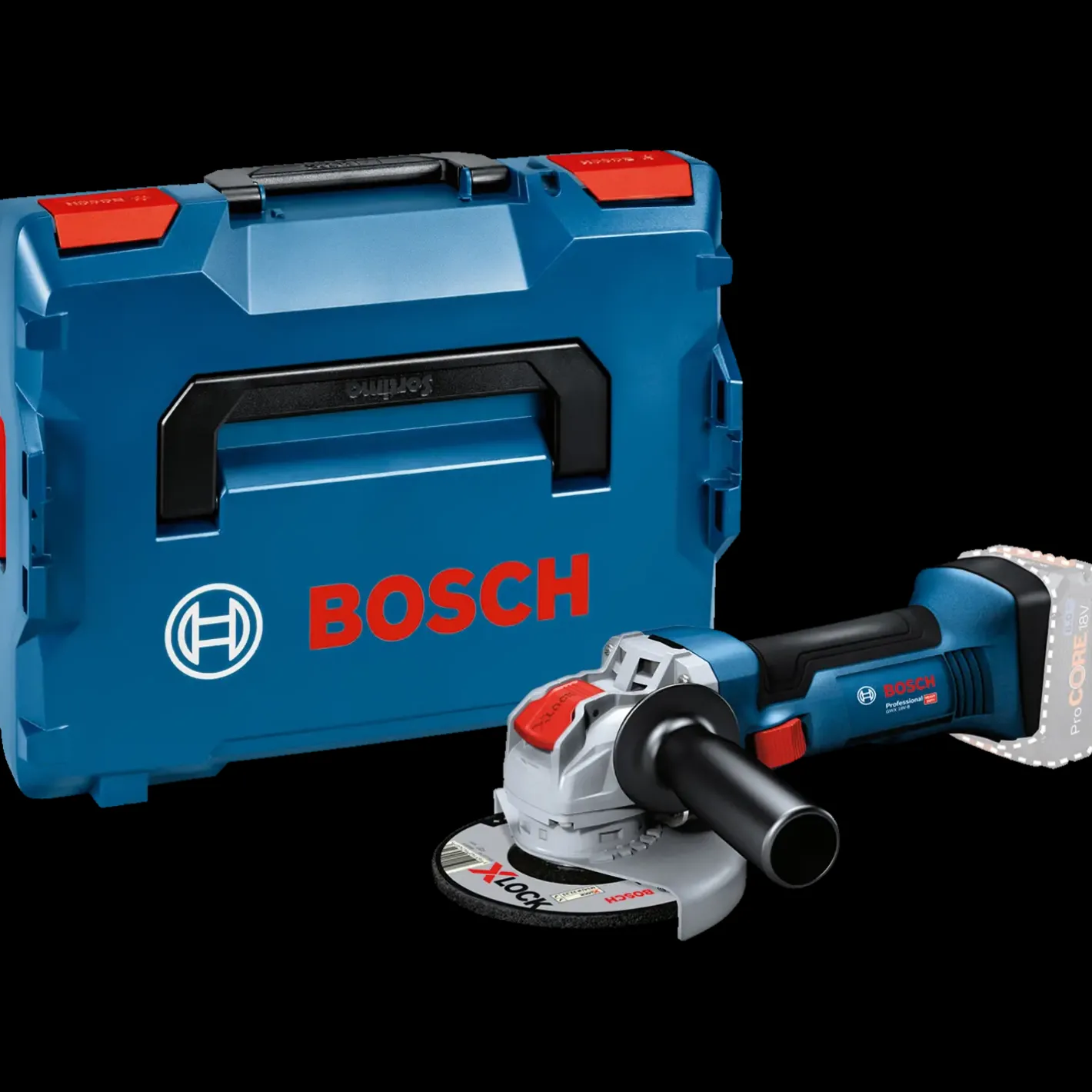 Bosch GWX akku vinkelsliber 18V-8 solo* Vinkelslibere