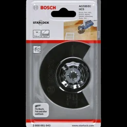 Bosch gør det selv Bosch HCS-segmentsavklinge ACZ 85 EC Wood* Multicutter-Klinger