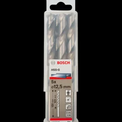 Bosch HSS-G metalbor DIN 338 Ø1x34 mm 2 stk.* Bor- Og Borsæt