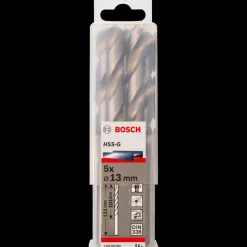 Bosch HSS-G metalbor DIN 338 Ø1x34 mm 2 stk.* Bor- Og Borsæt