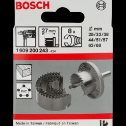 Bosch gør det selv Bosch Hulsavssæt med 8 dele, 25-68 mm* Hulsave