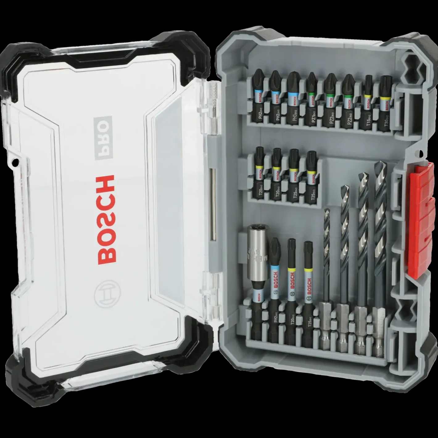 Bosch Impact HSS bor-/bitssæt med 20 dele* Bits- Og Bitssæt