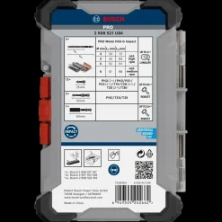 Bosch Impact HSS bor-/bitssæt med 20 dele* Bor- Og Borsæt