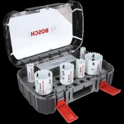 Bosch Professional Bosch karbid hulsavssæt med 9 dele* Hulsave