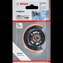 Bosch gør det selv Bosch Karbid-RIFF-segmentsavklinge til smalle snit ACZ 70 RT5* Multicutter-Klinger