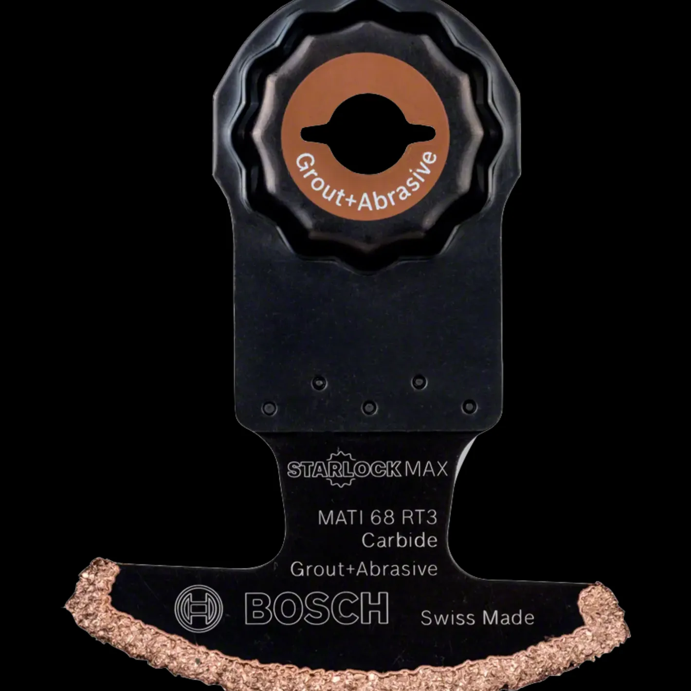 Bosch Professional Bosch MATI 68 RT3-klinge til multicutter* Multicutter-Klinger