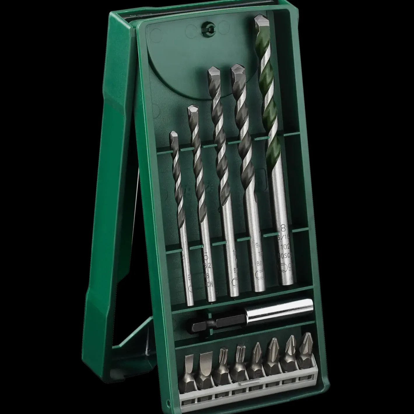 Bosch Professional Bosch Mini-X-Line universalboresæt 14 dele* Bor- Og Borsæt