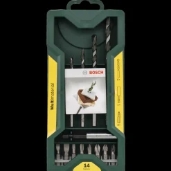 Bosch Professional Bosch Mini-X-Line universalboresæt 14 dele* Bor- Og Borsæt