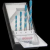 Bosch Professional Bosch multi borsæt Ø4-8 mm. Robustline 4 dele* Bor- Og Borsæt