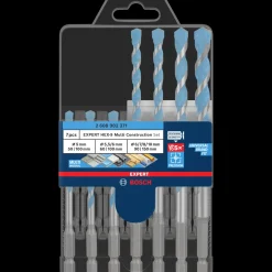 Bosch Professional Bosch multiconstruction borsæt Hex 5-10 mm 7 dele* Bor- Og Borsæt
