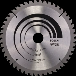 Bosch Professional Bosch Optiline wood rundsavsklinge Ø216 mm 48T* Rundsavklinger