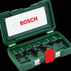 Bosch Professional Bosch overfræsersæt HM Ø6 mm m/6 dele* Overfræser-Tilbehør