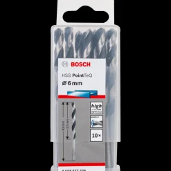 Bosch Professional Bosch pointteq metalbor HSS-R 2,5mm* Bor- Og Borsæt