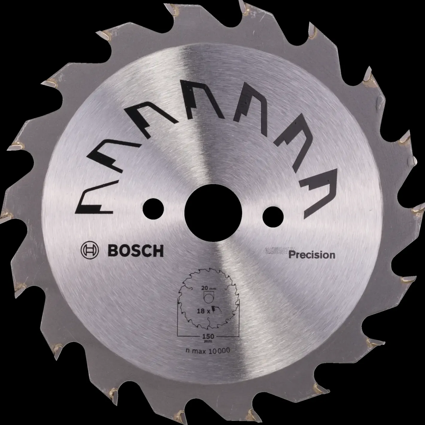 Bosch Professional Bosch Precision rundsavklinge Ø150 mm 18 T* Rundsavklinger