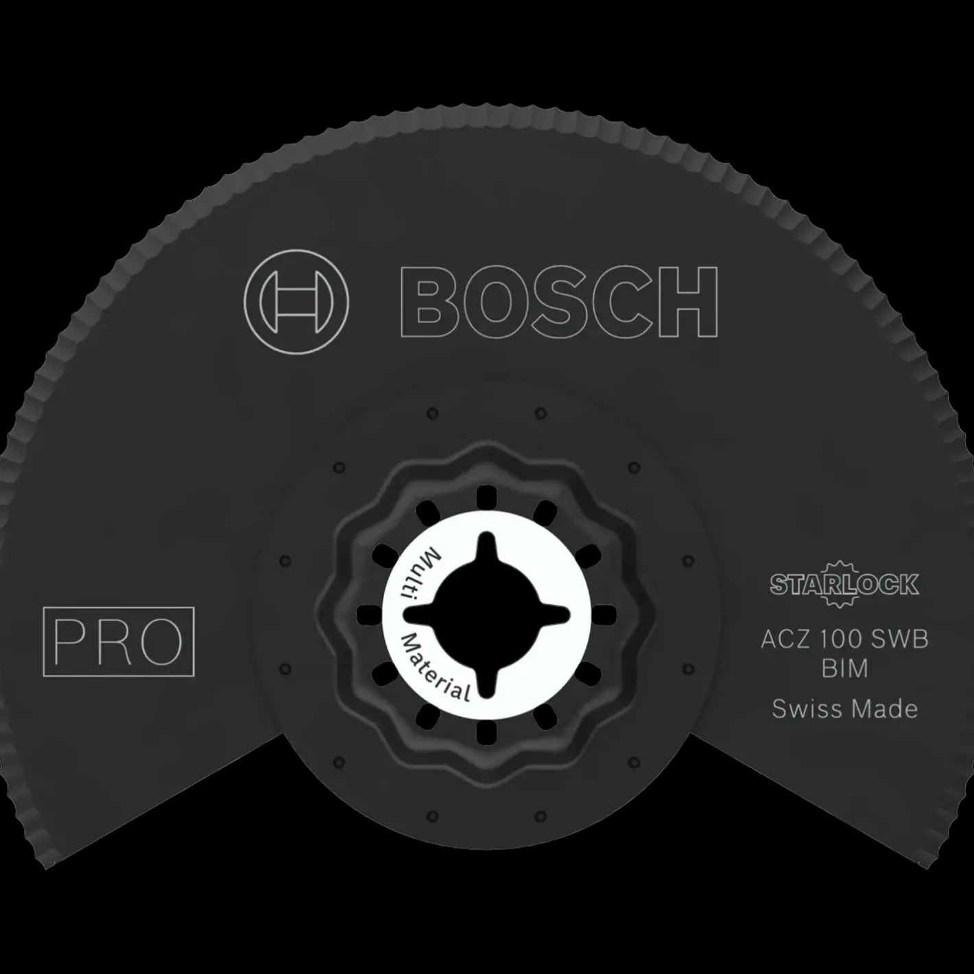 Bosch Professional Bosch PRO ACZ 100 SWB multicutterklinge, 100 mm* Multicutter-Klinger