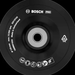 Bosch gør det selv Bosch PRO bagskive, blød, 125 mm, M14, blød* Klinger Til Vinkelslibere