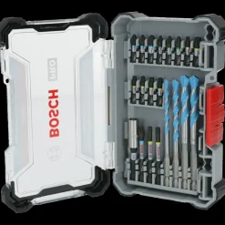 Bosch Professional Bosch PRO Impact blandet skrue- og Multi Construction-boresæt, 20 stk.* Bor- Og Borsæt