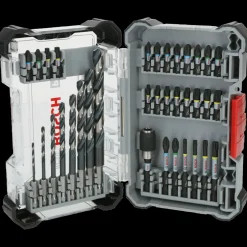 Bosch Professional Bosch PRO Impact blandet skrue- og metalboringssæt, 35 stk.* Bor- Og Borsæt